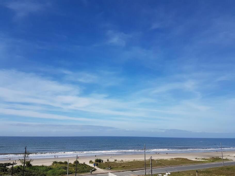 Ensolarado Apto Com Vista Para O Mar マチーニョス エクステリア 写真